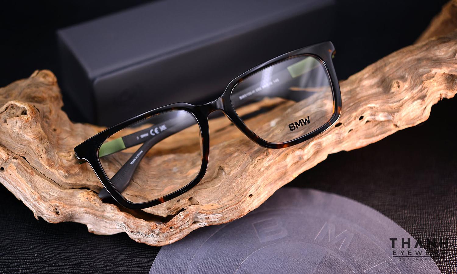 Gọng kính BMW BW5100H 052 Dunkel Havanna