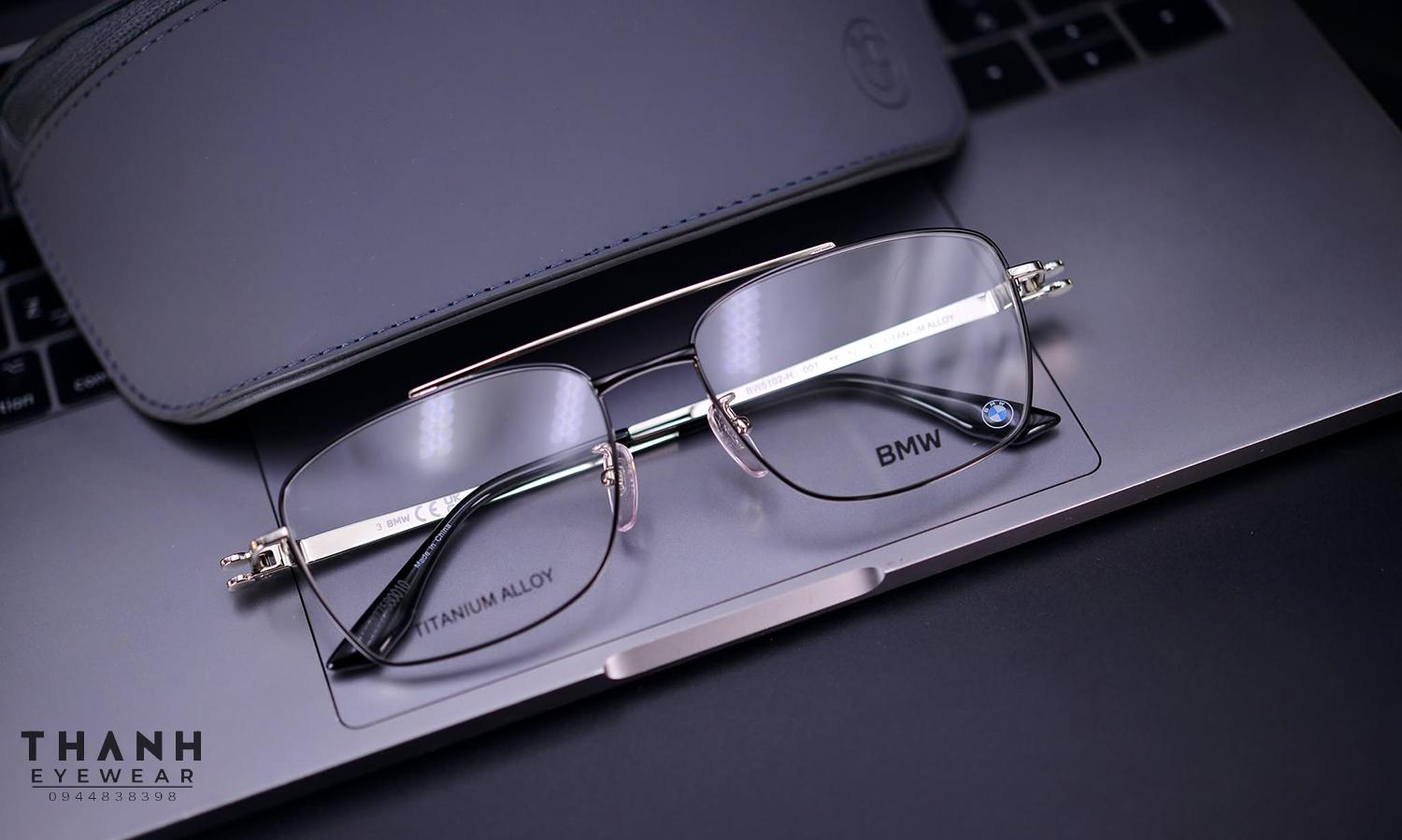 Gọng kính BW5102-H 001 Titanium Black/Monocolor