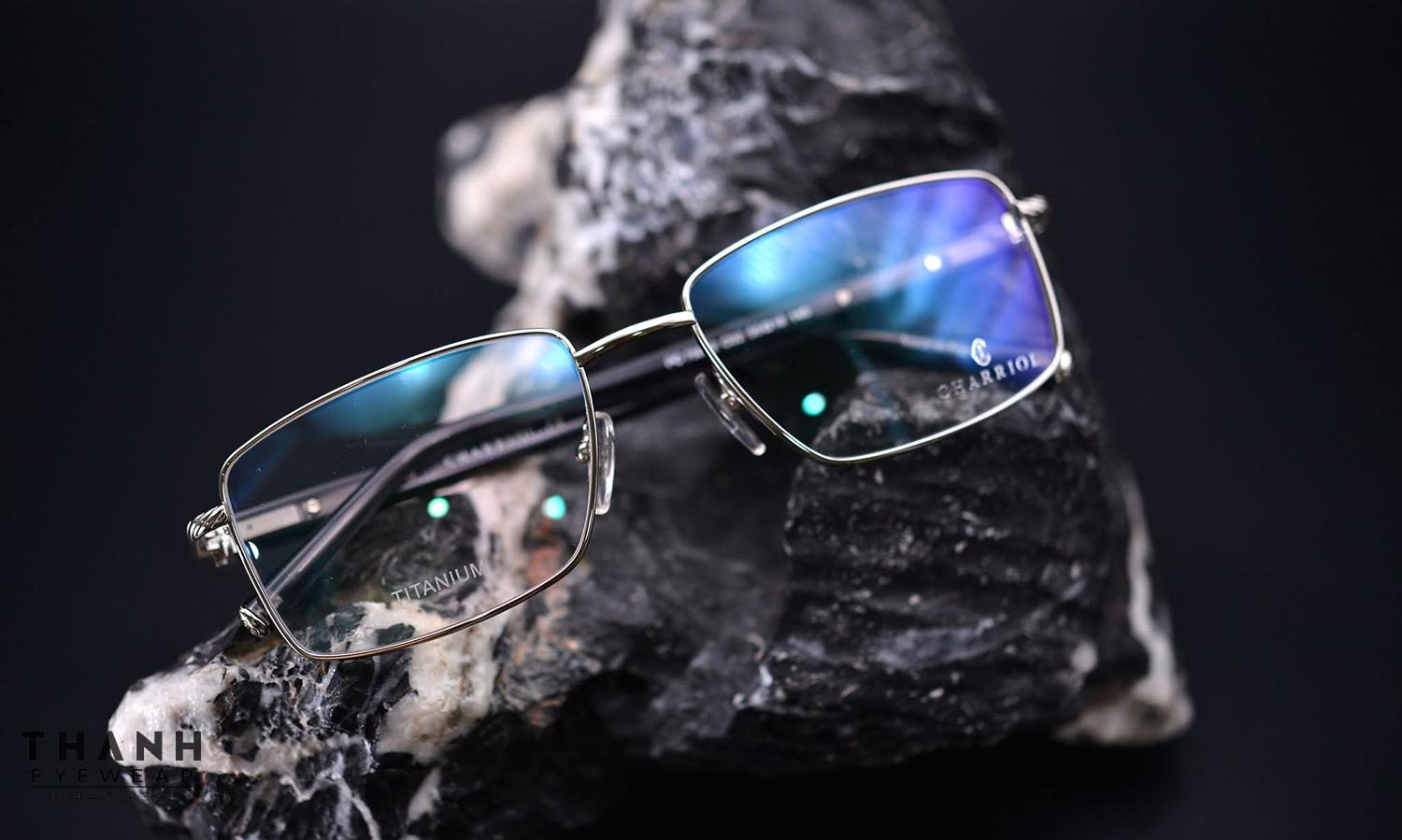 Gọng kính Charriol PC75082 C02 Shiny Silver