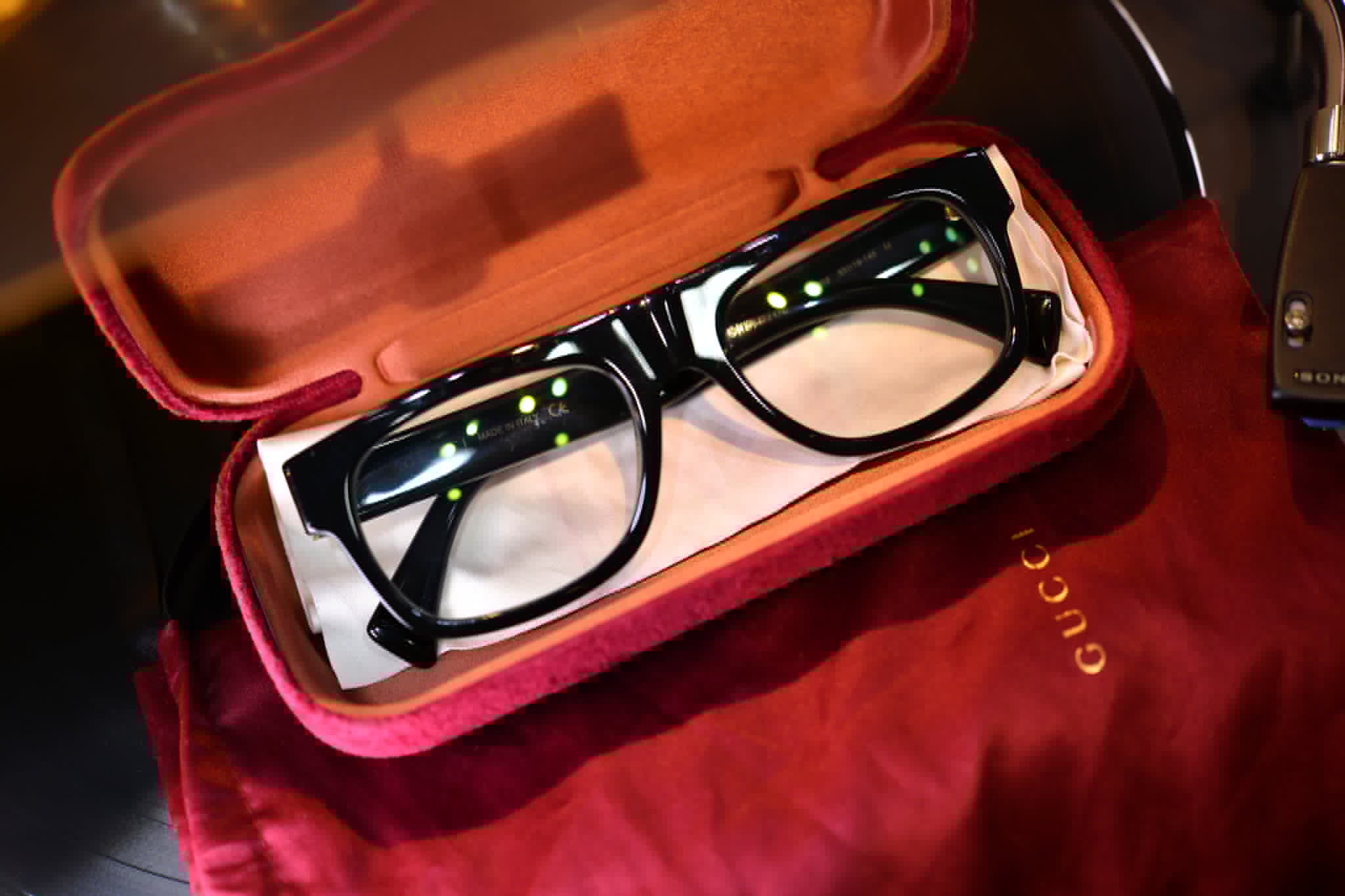Gọng kính Gucci GG1137O 002 Black KG