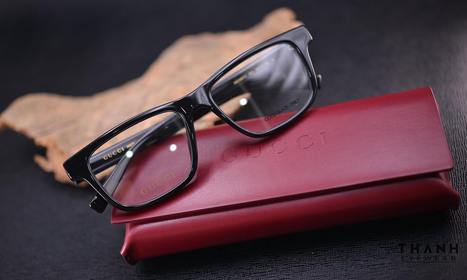 Gọng kính Gucci GG1987O 001 Shinny Black
