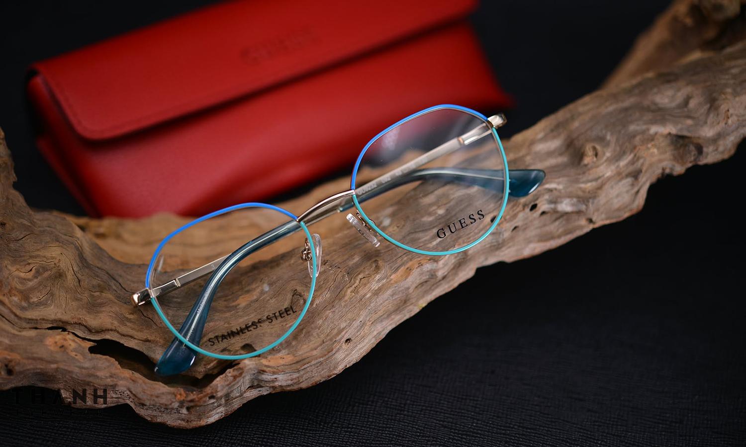 Gọng kính Guess ­GU9232 092 ­Blue Round