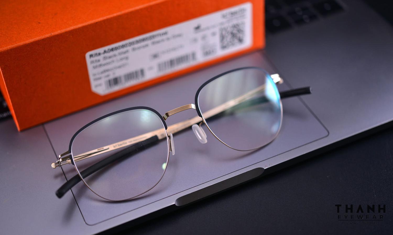 Gọng kính IC! Berlin NOTOS M1632 216 Bronze Black Matt Pop