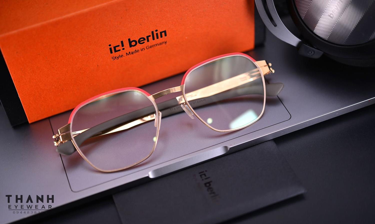 Gọng kính IC! Berlin THEDAM16100 810 Rogochi Pop Rose-Gold