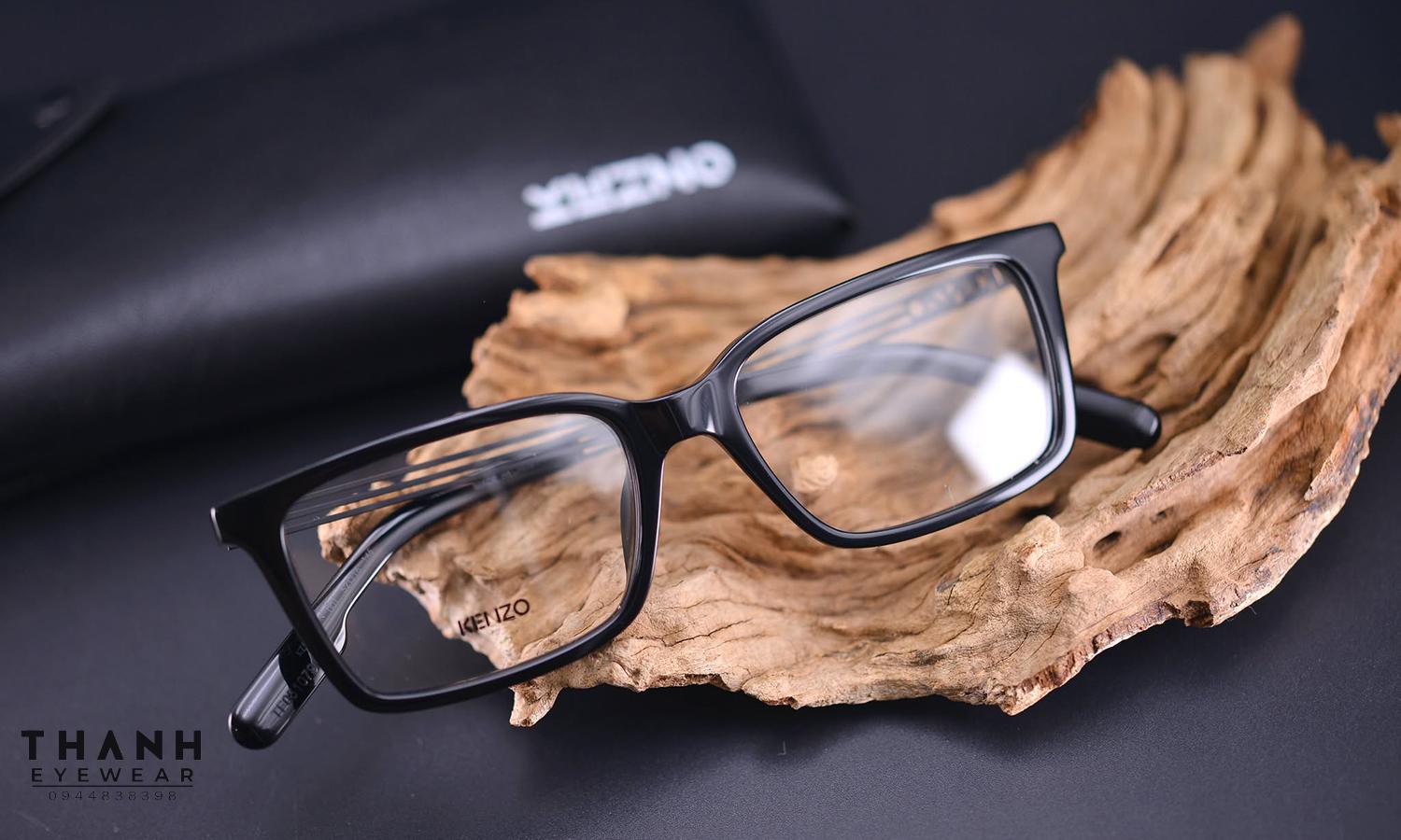 Gọng kính Kenzo KZ50016U 001 Shiny Black