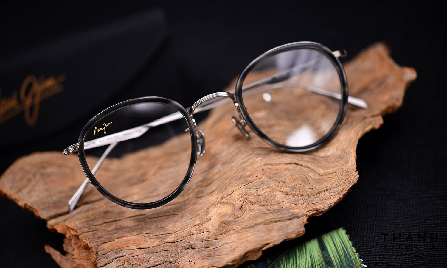 Gong kính Maui Jim MJO2420 02C Grey Gunmetal