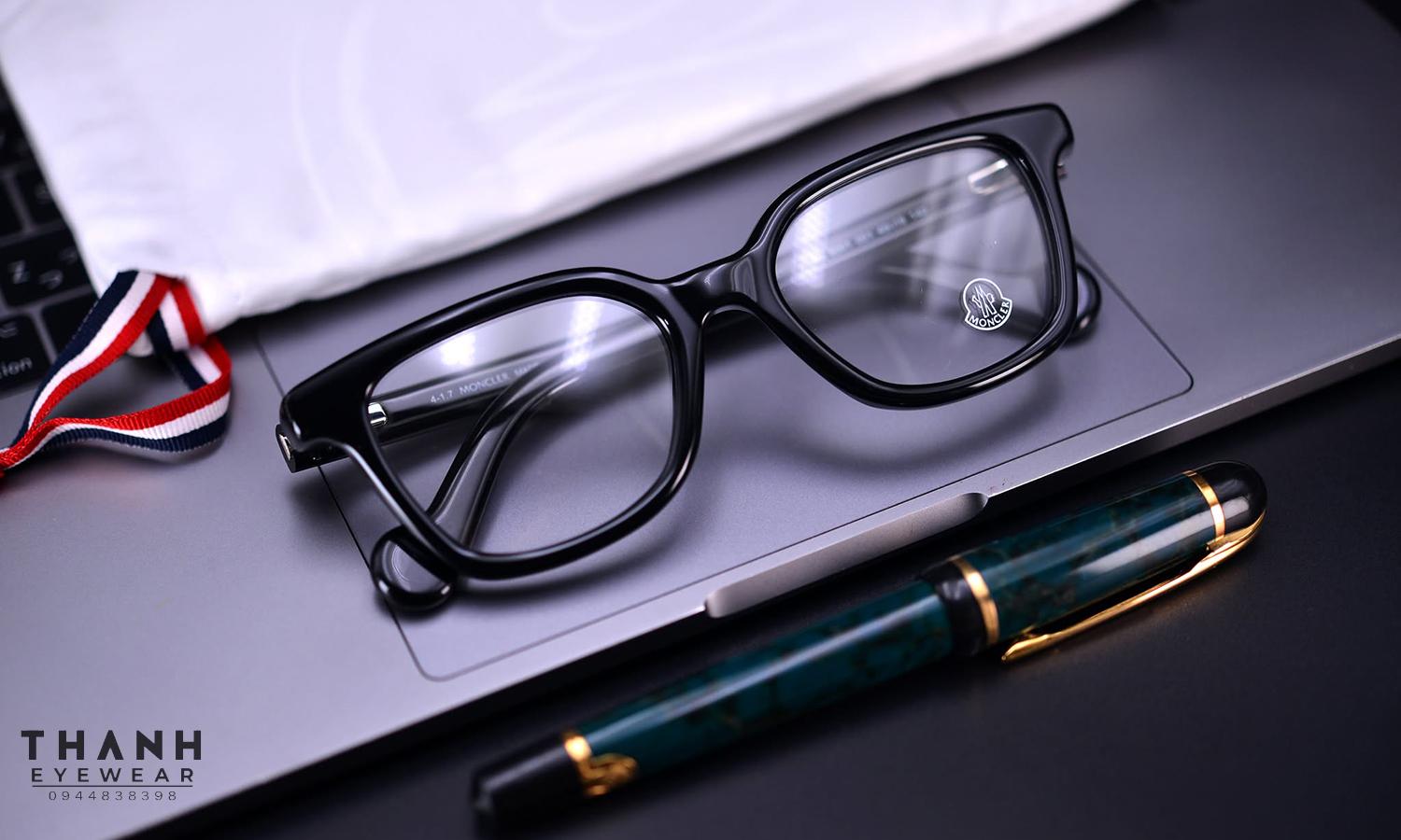 Gọng kính Moncler ML5001 001 Black