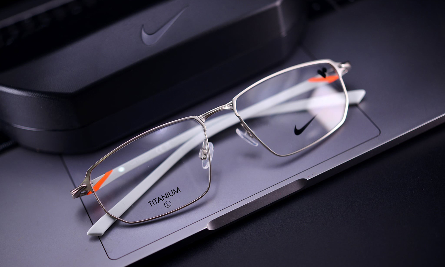 Gọng kính NIKE 6067 045 Satin silver