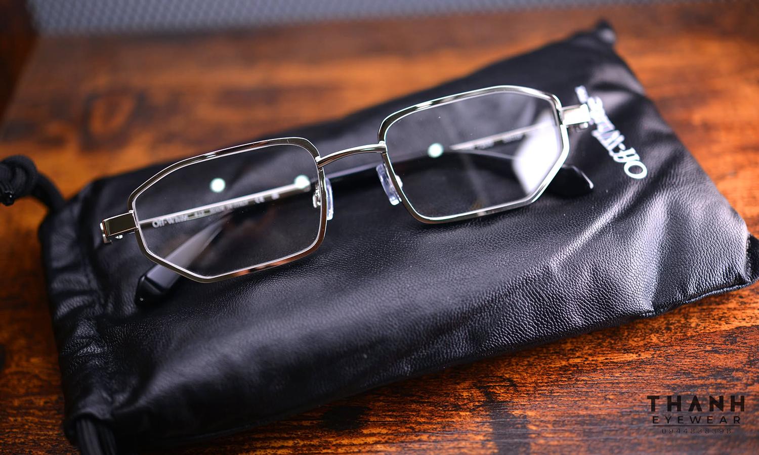 Gọng kính Off-White OERJ089 STYLE 89 7200 Silver