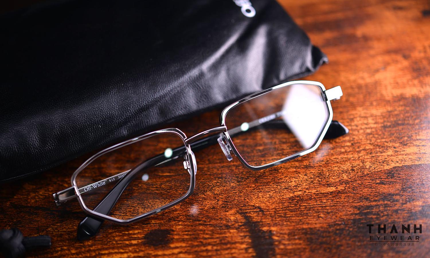 Gọng kính Off-White OERJ089 STYLE 89 7700 Gunmetal