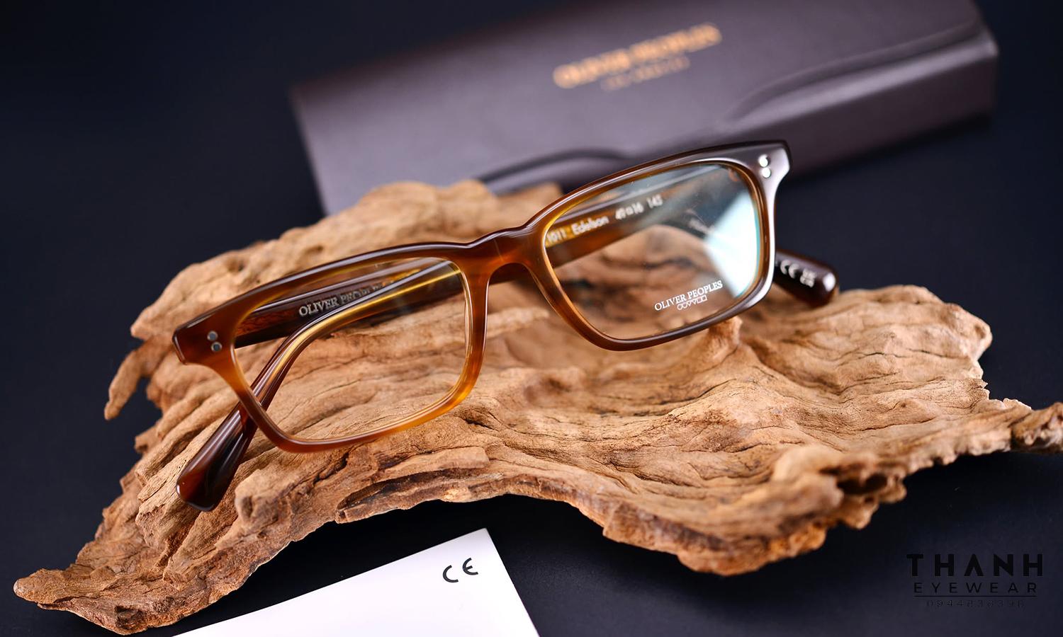 Gọng kính Oliver Peoples Edelson OV5501U 1011 Brown