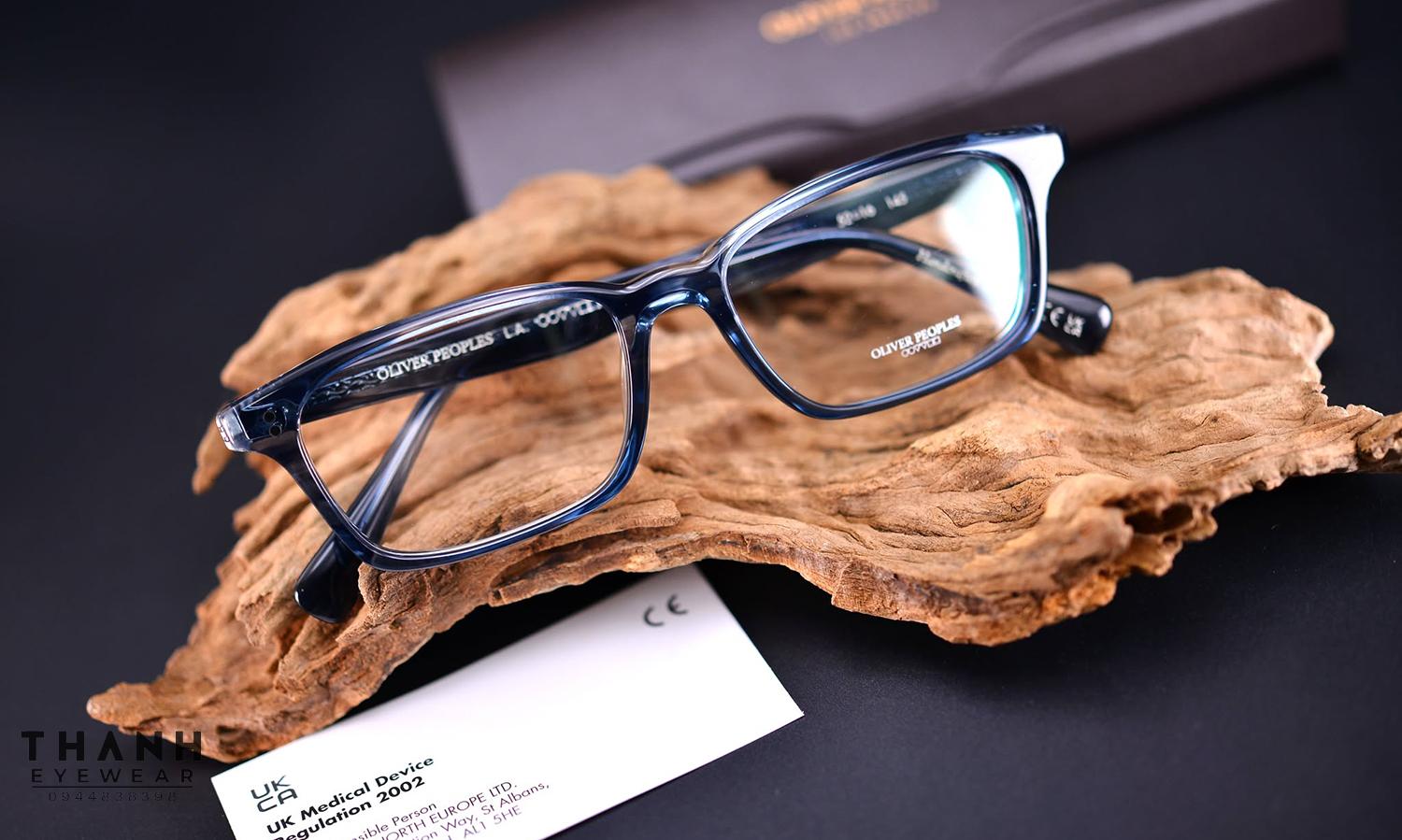 Gọng kính Oliver Peoples Edelson OV5501U 1730 Dark Blue