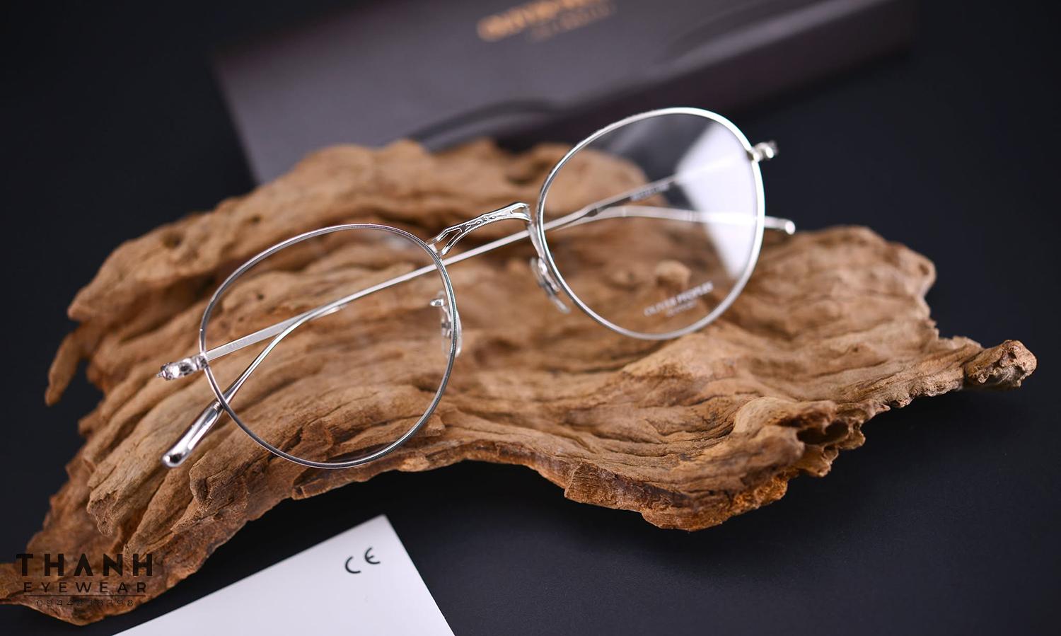 Gọng kính Oliver Peoples Hanlon OV7018T S Round Silver