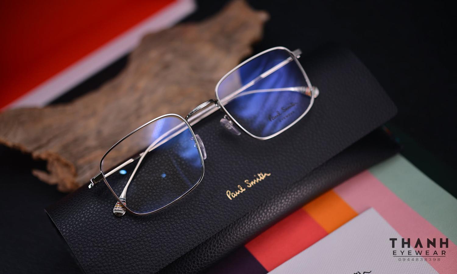 Gọng kính Paul Smith Edwin PSOP07052 002 Shiny Silver