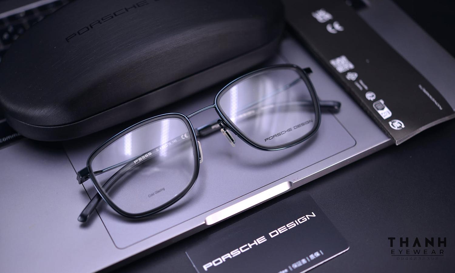Gọng kính Porsche P8365D Blue/Grey