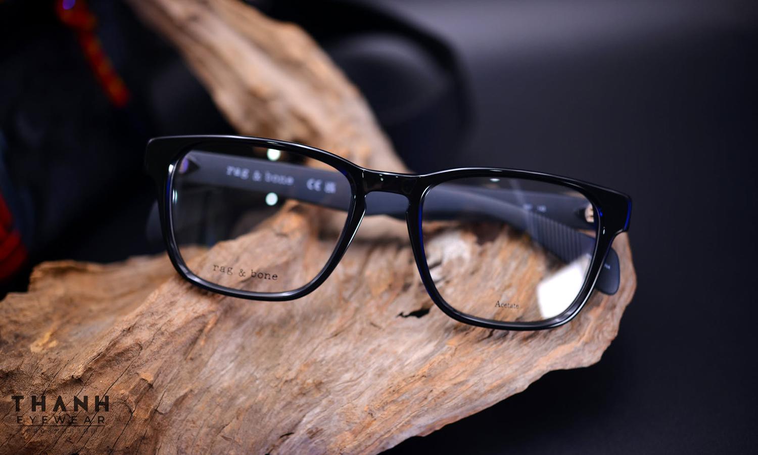Gọng kính Rag and Bone RNB7032G 807 Dark Grey
