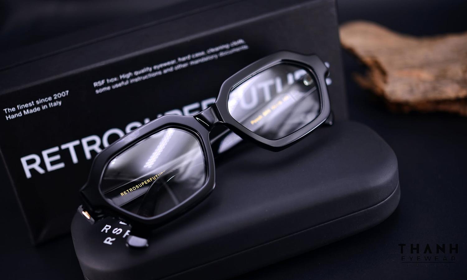 Gọng kính RetroSuperfuture Pooch BRS Black