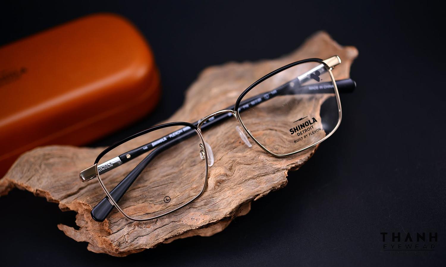 Gọng kính Shinola Square Unisex Eyeglasses SH23001 719