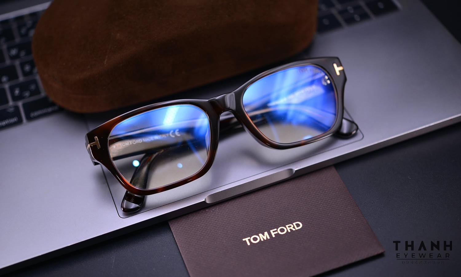 Gọng kính Tom Ford TF5781-D-B 052 Dark Havana