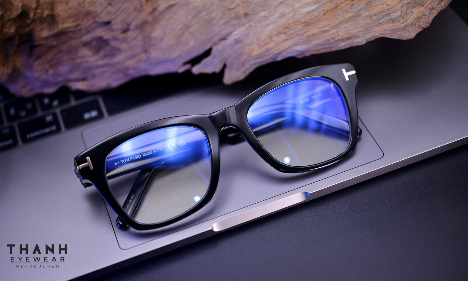 Gọng kính Tom Ford TF5886-B 001 52 mm