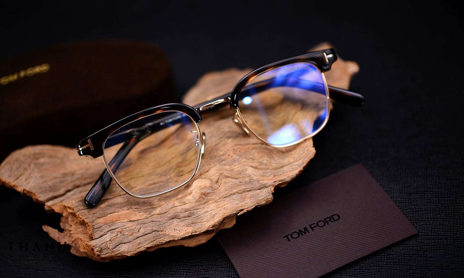 Gọng kính Tom Ford TF5932-D-B 052 Dark Havana and Gold