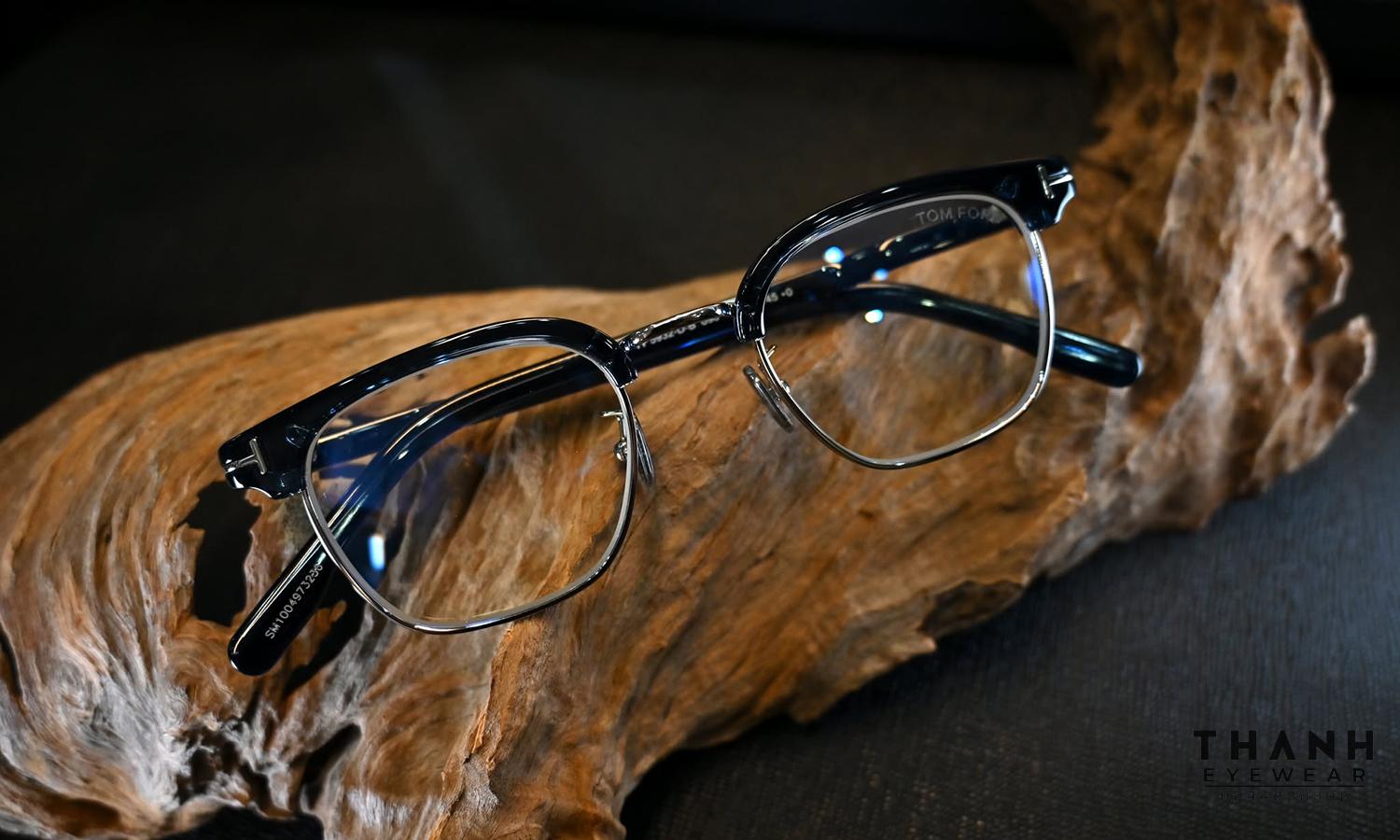 Gọng kính Tom Ford TF5932-D-B 090 Shiny Blue
