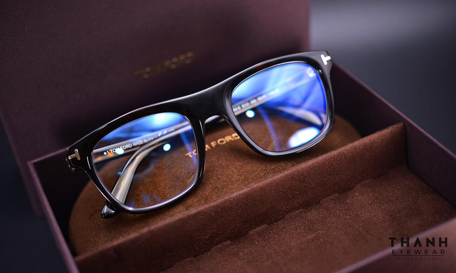 Gọng kính Tom Ford TF5939B 052 Dark Havana