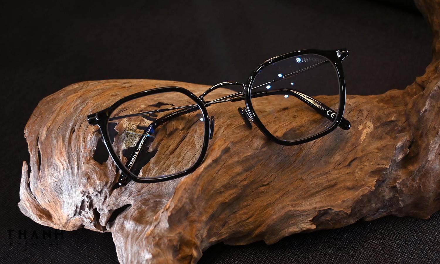 Gọng kính Tom Ford TF5974-B 020 Shiny Grey
