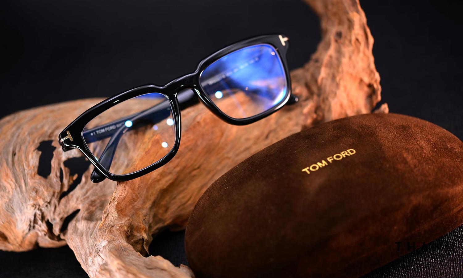 Gọng kính Tom Ford TF6032FB 001 Shiny Black