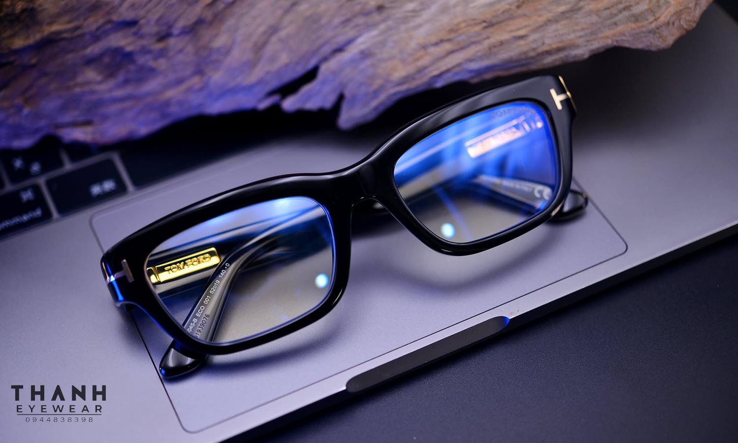 Gọng kính Tom Ford TF6045B 001 Shiny Black