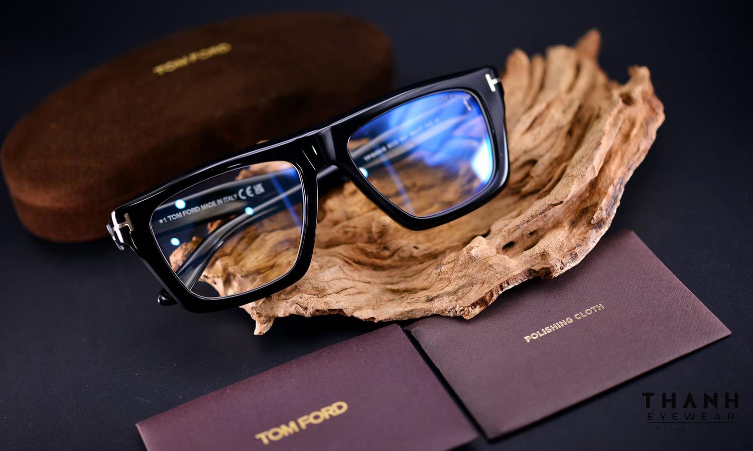 Gọng kính Tom Ford TF6059B 001 Shiny Black