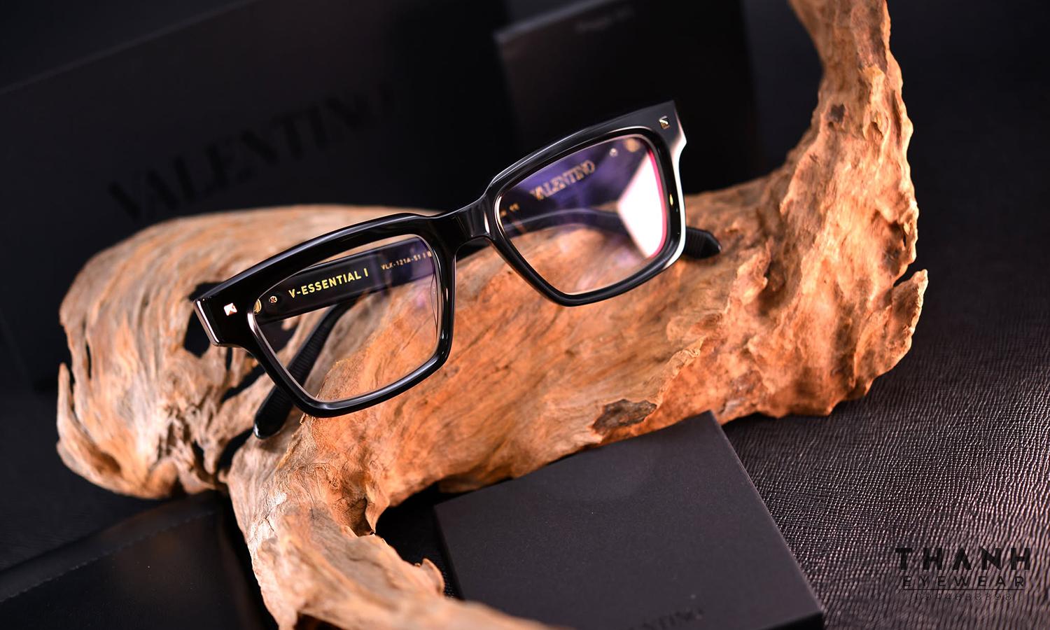 Gọng kính Valentino VLX121A Black Gold