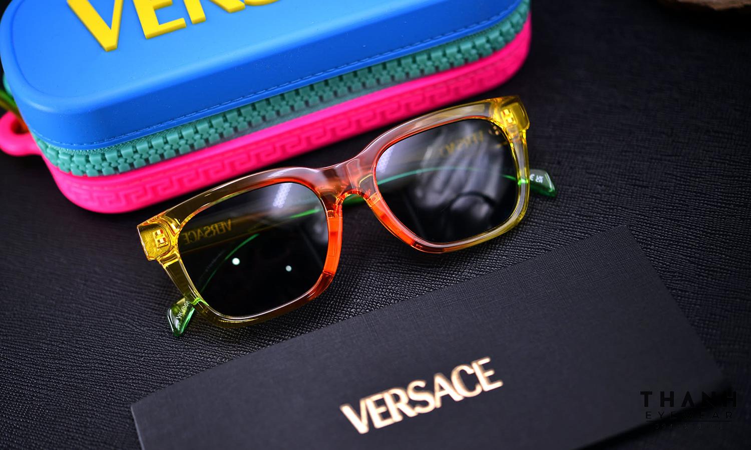 Kính mát trẻ em Versace VK4006U 553087 Gradient Orange Yellow Green