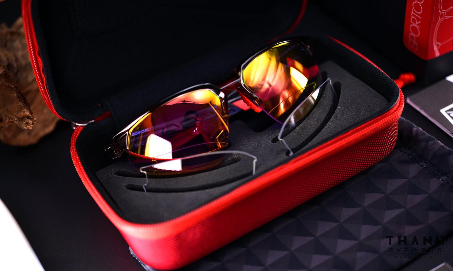 Kính râm 100% Sportcoupe Purple Cycling Sunglasses Ultra HD UV Protection