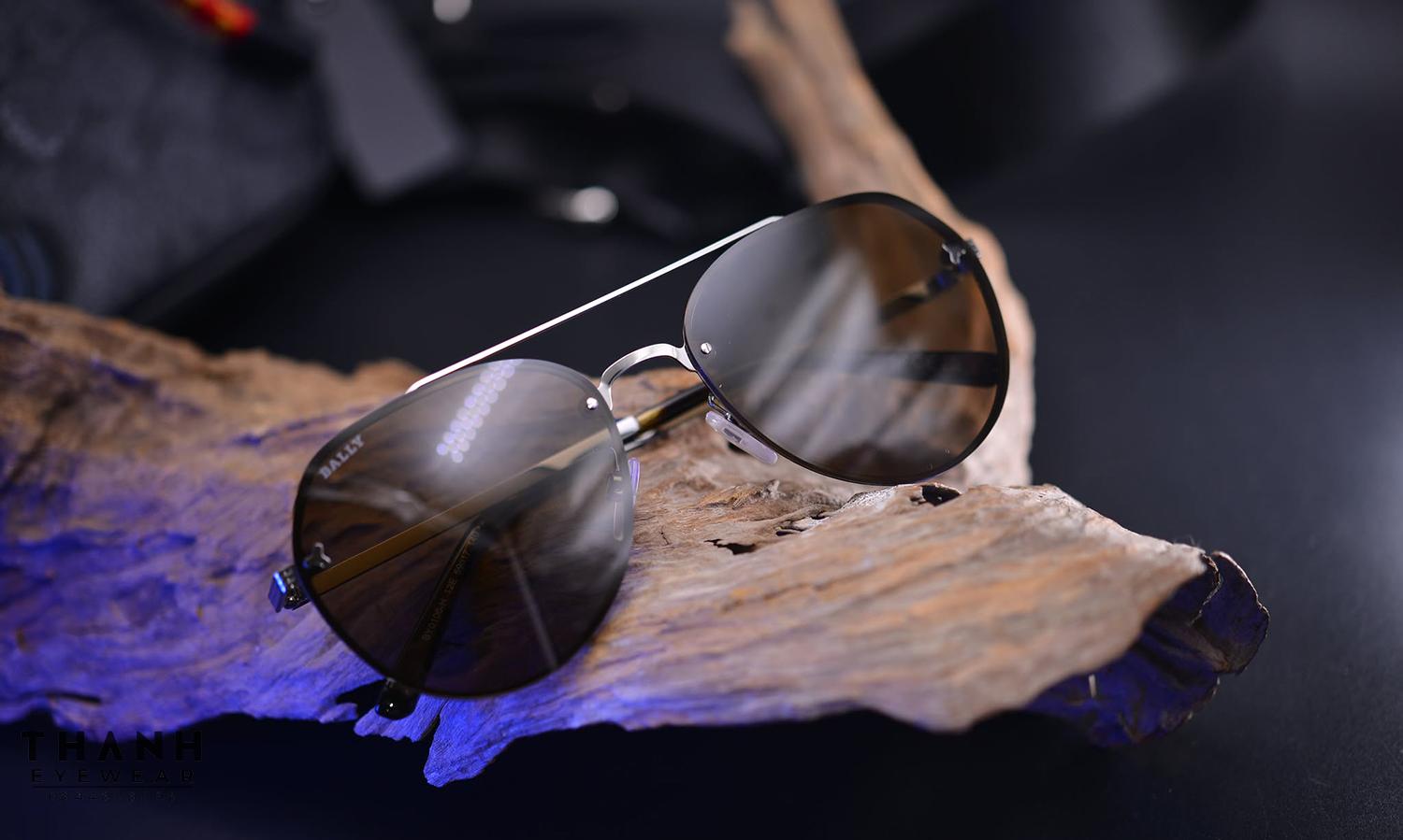 Kính râm Bally BY0106H 12E Metal Silver