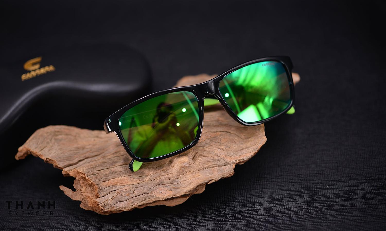 Kính râm Carrera 2047T/S 07ZJZ9 Black Green