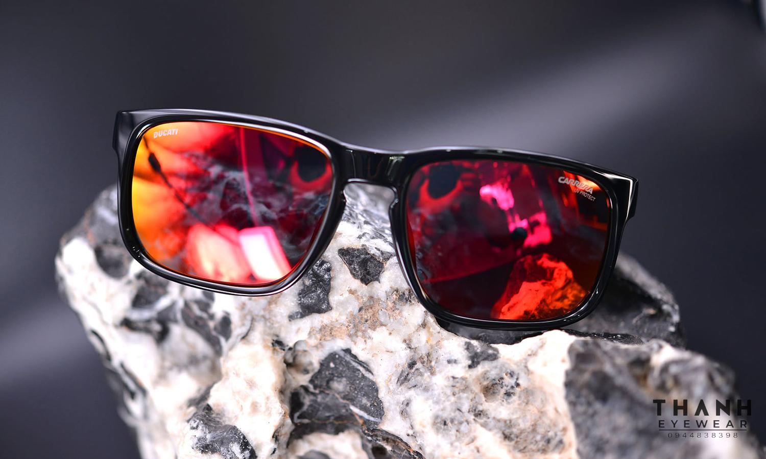 Kính râm Carrera CARDUC001/S 0OITUZ Red Multilayer Mirror
