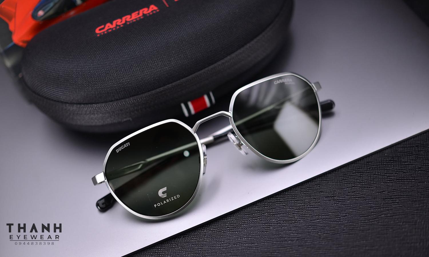 Kính râm Carrera CARDUC036/S 0CTLUC Matte Palladium Ducati Collaboration