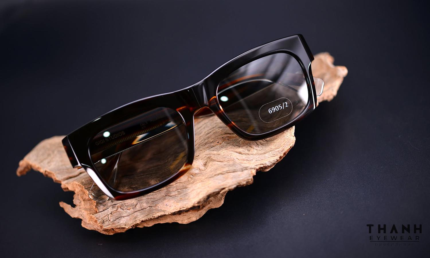 Kính râm GIGI STUDIOS Chopin Brown 6905 217