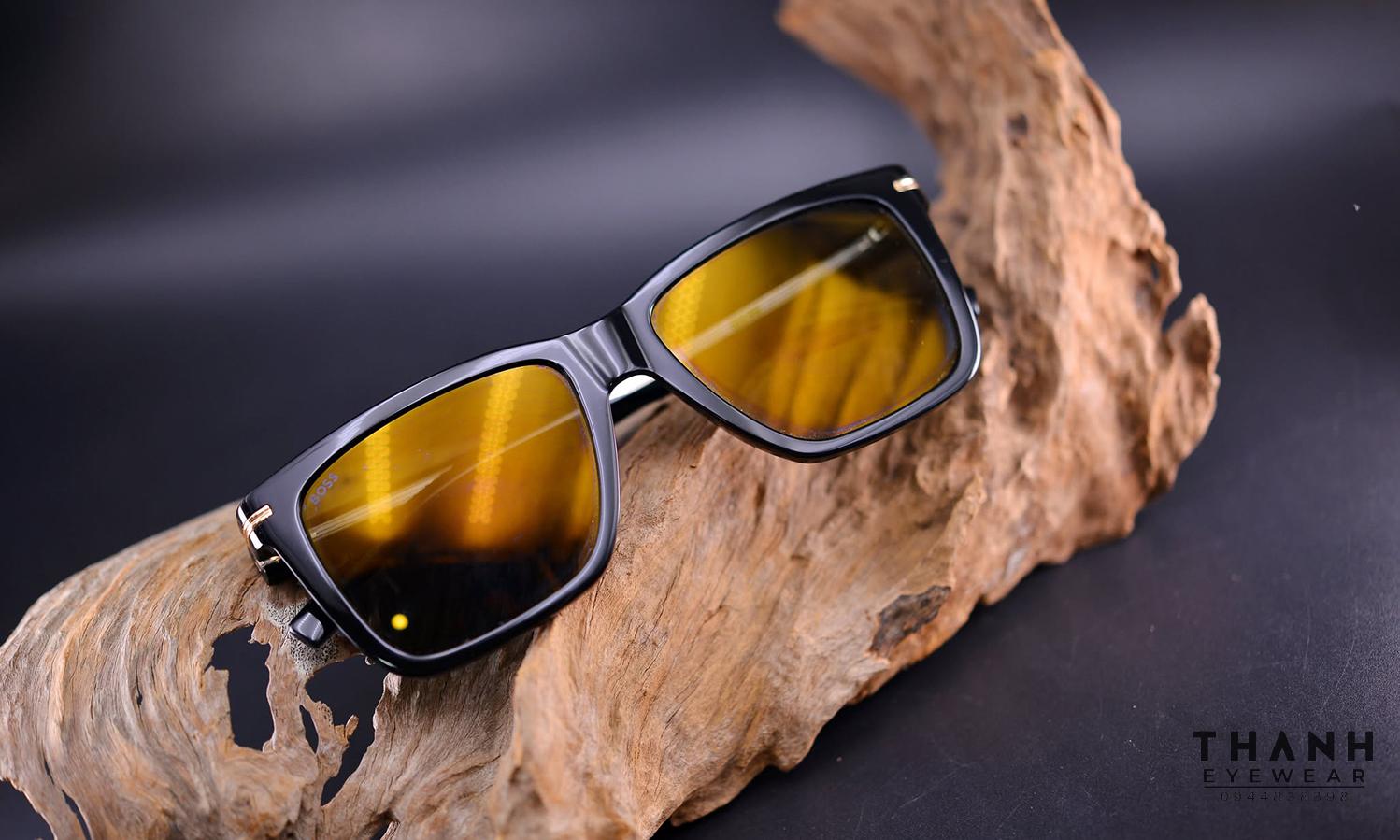 Kính râm Hugo Boss 1598/S 02M2JO Grey bronze mirror