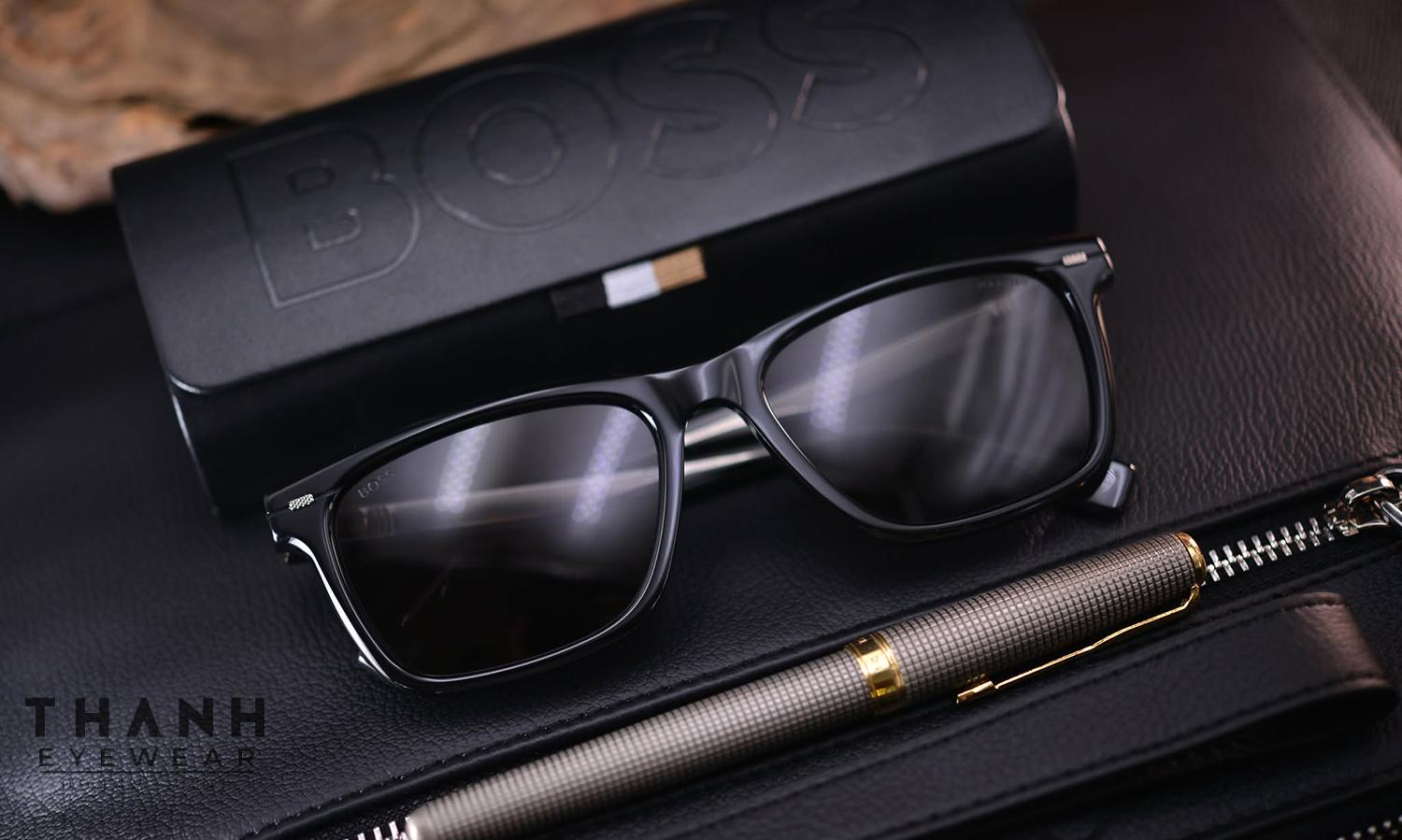 Kinh râm Hugo Boss BOSS 1352/U/S 0807 M9 Black Gray