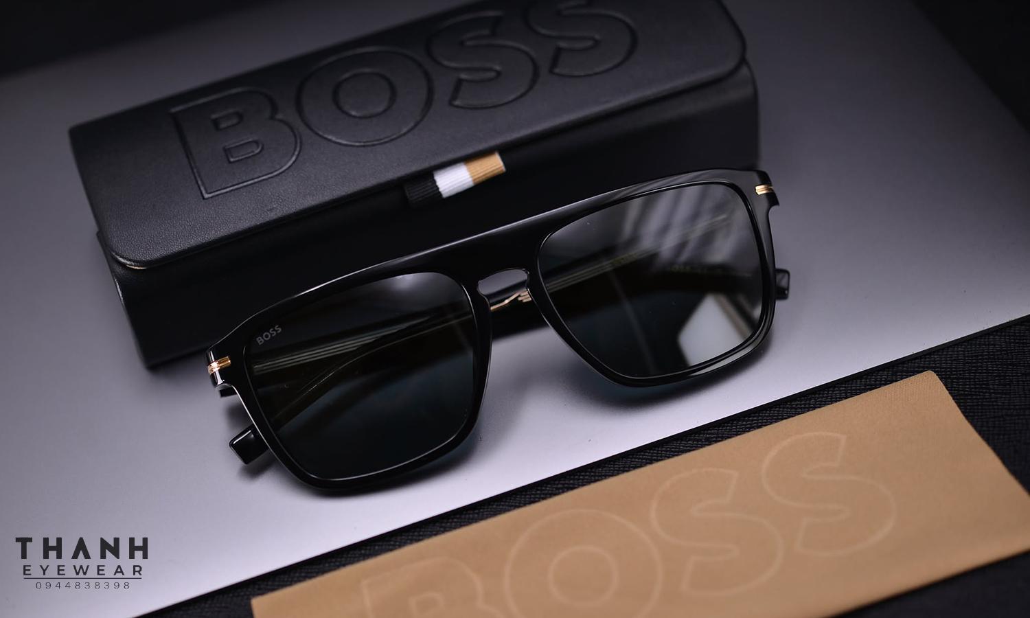 Kính râm Hugo Boss BOSS1599/S 0807KU Black