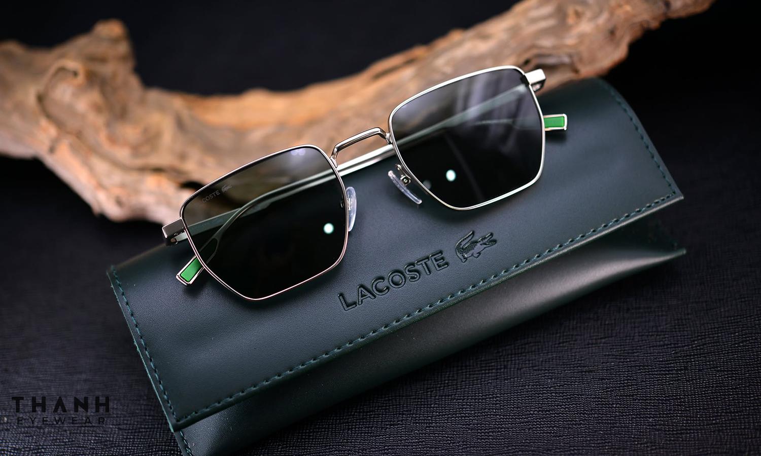 Kính râm Lacoste ­L260S 038 Matte light gunmetal