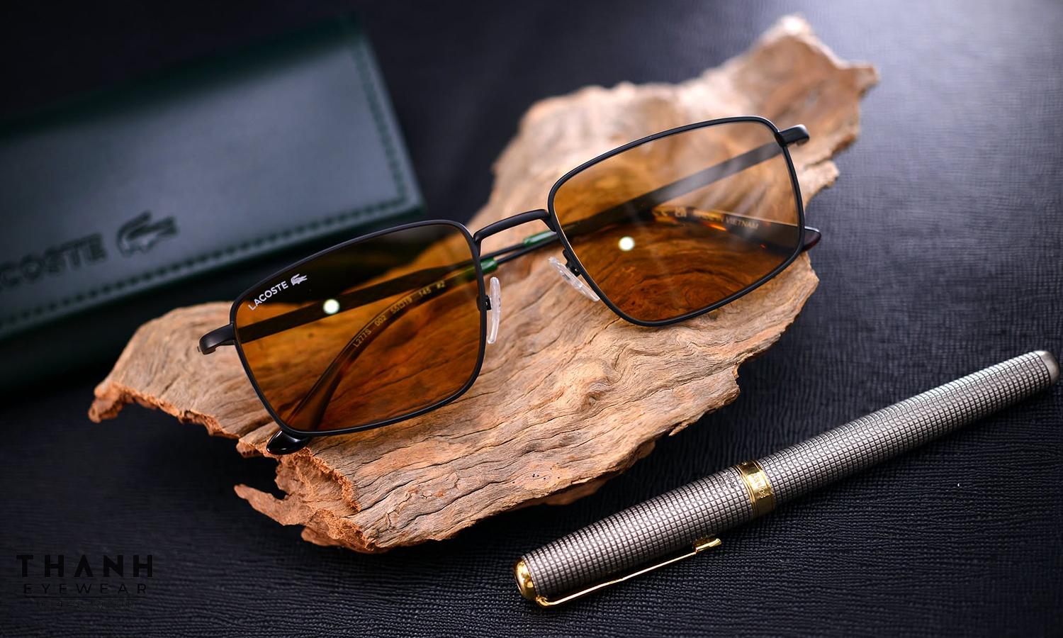 Kính râm Lacoste ­L277S ­002 Matte Black Brown