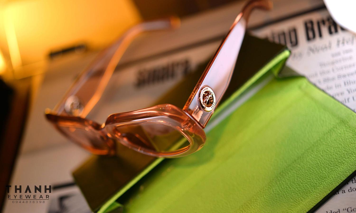 Kính râm Longchamp LO716S 610 Transparent Rose