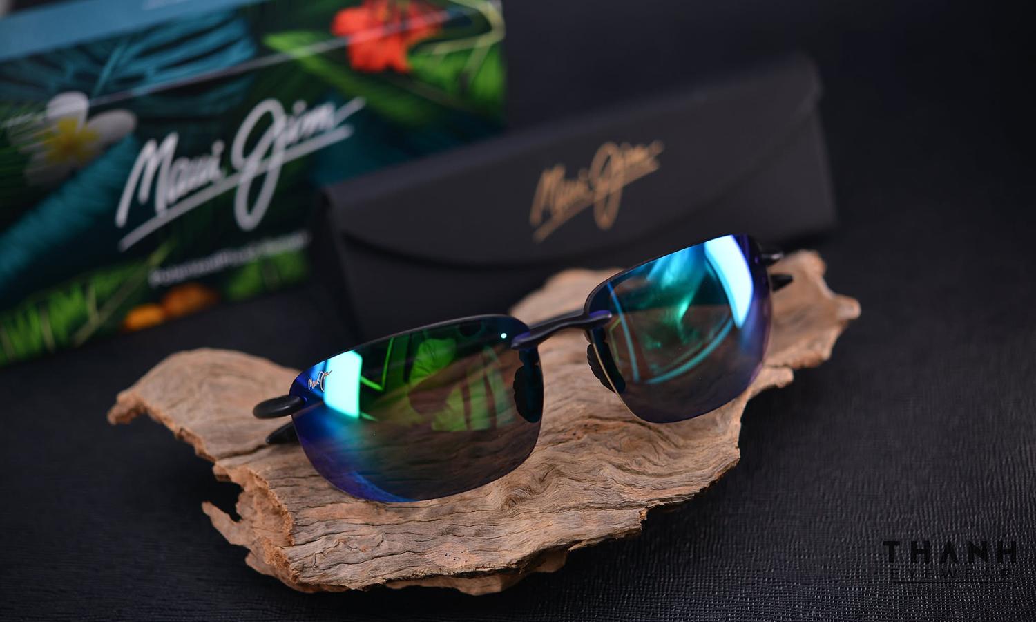 Kính râm Maui Jim Hookipa Xlarge MJ0456S 003 Grey Polarized