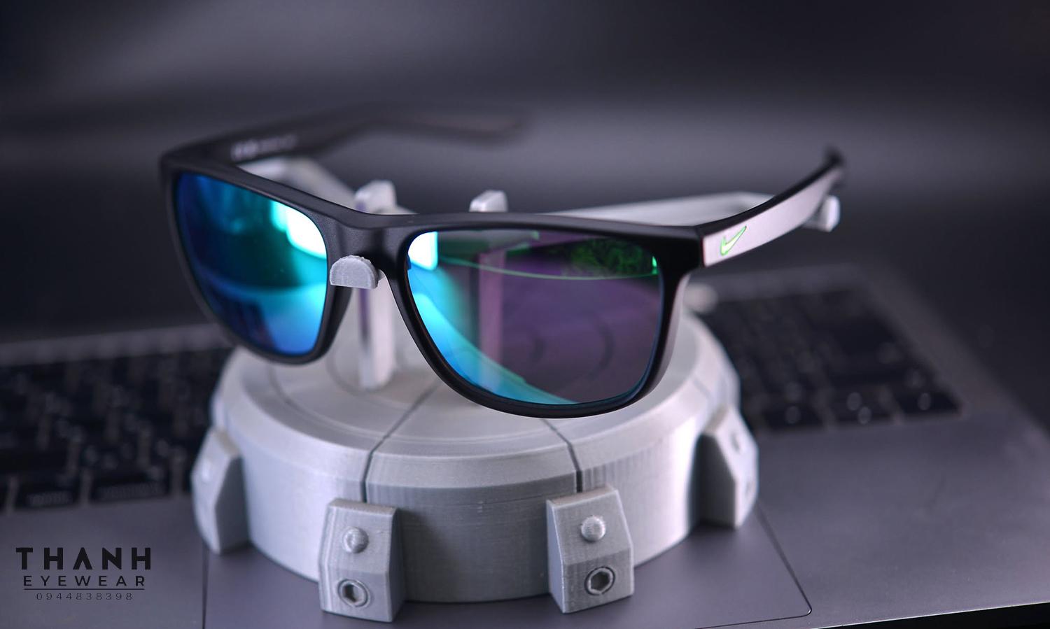 Kính râm Nike ESSENTIAL ENDEAVOR MI EV1122 313 Matte Seaweed Frame Color, Grey with Green Mirror