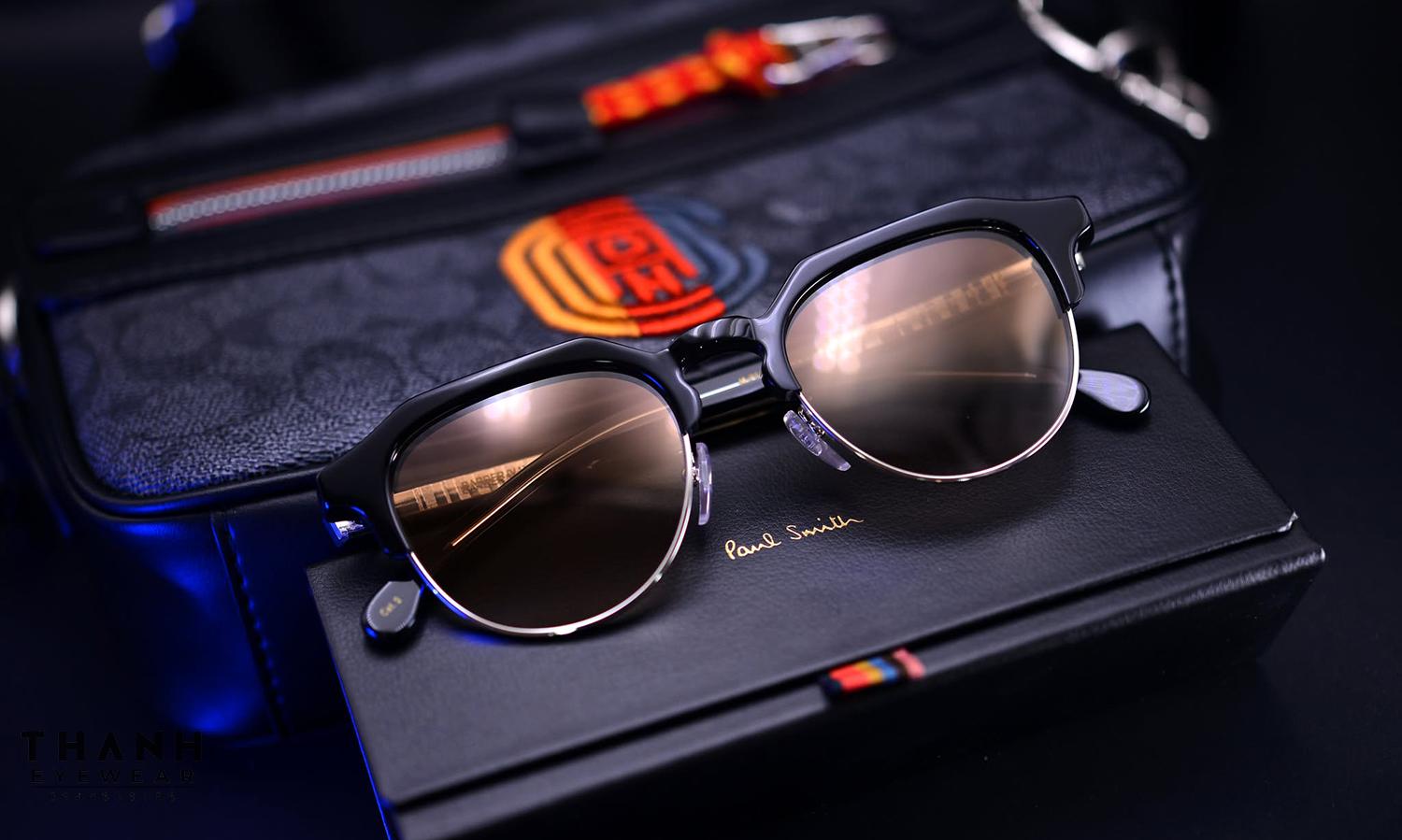 Kính râm Paul Smith Barber 001 Black Brown Gray