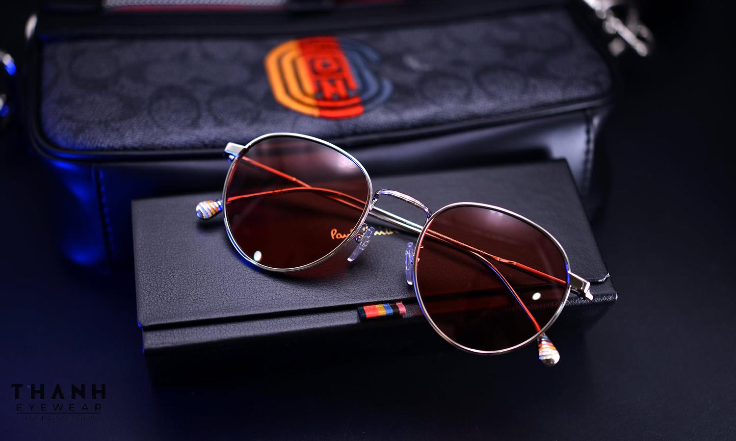 Kính râm Paul Smith PSSN07 002 Shiny Silver Pink Orange