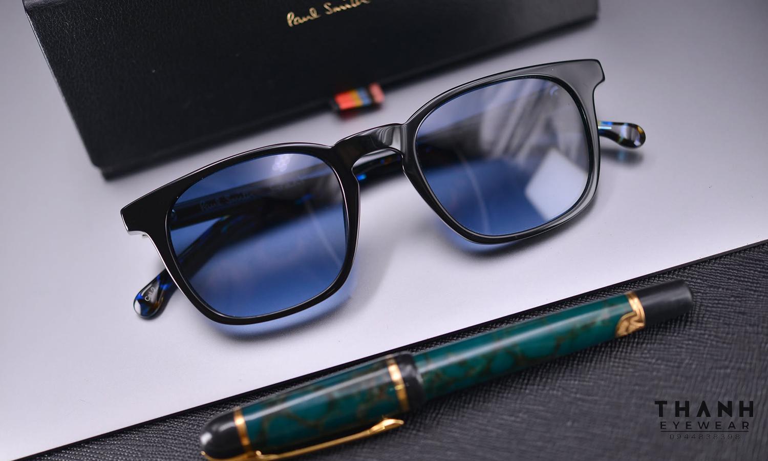 Kính râm Paul Smith PSSN09150 001 Black Frame / Blue Lenses
